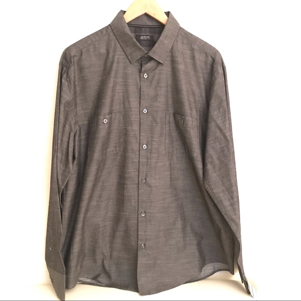 NWT Alfani Button up shirt
